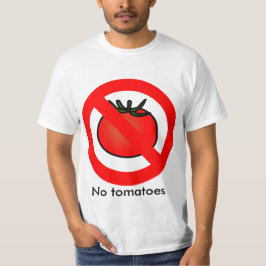 Shirt "Keine Tomaten".