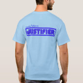 Shirt Keith Justifier (Rückseite)