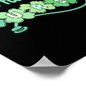 Shirt Kinderkrankenschwester St Patricks Day Poster (Ecke)