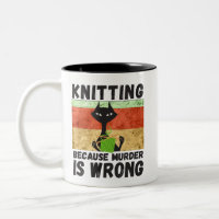 Shirt knettieren, weil Mord falsch ist