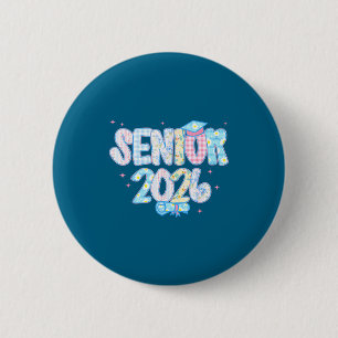 Shirt Kokette Abschlussklasse Vornehm Abschlussfei Button