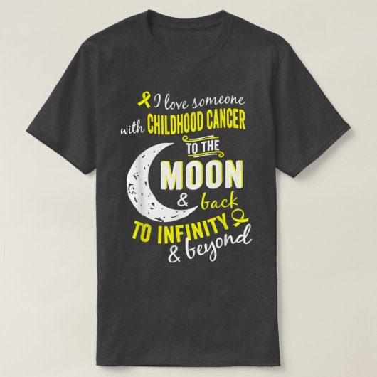 Shirt Krebs im Kindesalter (Design vorne)