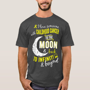 Shirt Krebs im Kindesalter