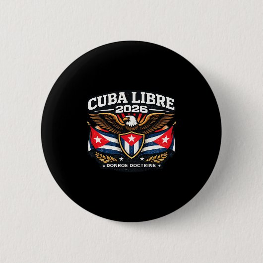 Shirt Kuba Kuba Libre Donroe-Doktrin Button (Vorderseite)