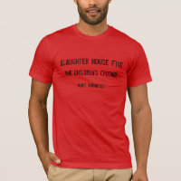 Shirt Kurt Vonnegut des Schlachthaus-5