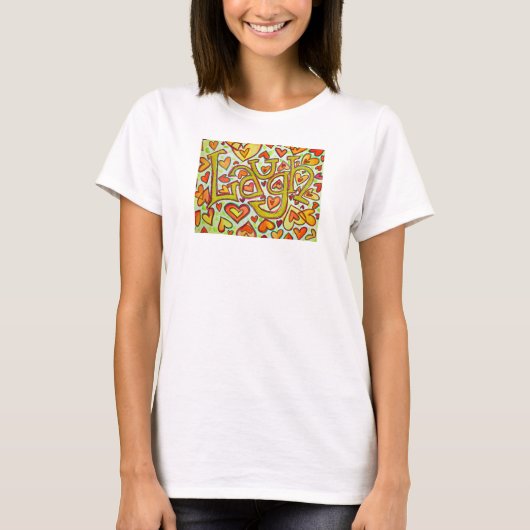 Shirt lachen (Vorderseite)