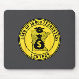 Shirt Land 10.000 Lernzentren Mousepad