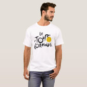 Shirt Le Tour de Cornwall (Vorne ganz)