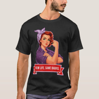 Shirt Leben Gleichermaßen Dreist Frauenermächtigun