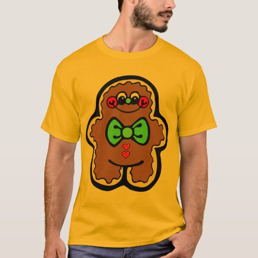 Shirt - Lebkuchen-Mann (Vorderseite)