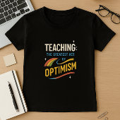 Shirt lehren; T-Shirt für Inspirierte Lehrer; opti