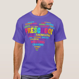 Shirt-Lehrer im Vorschulunterricht T-Shirt