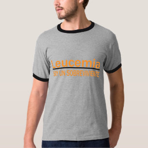 Shirt Leukämie-Sojabohnenöl-UNO Sobreviviente