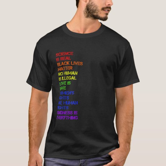 Shirt-LGBTQ spielt eine wichtige Rolle T-Shirt (Vorderseite)