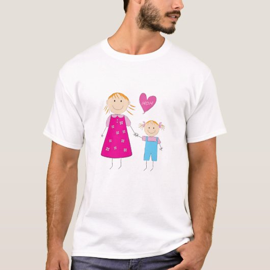 Shirt Liebe Mama (Vorderseite)