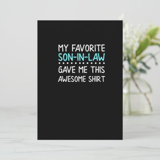 Shirt Lieblings-Son-Redewendungen Funny Save The Date (Stehend Vorderseite)