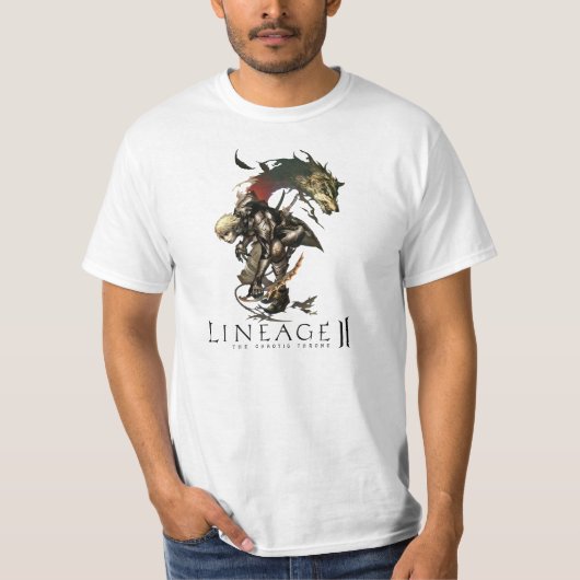 Shirt Lineage 2 dark dagger elf (Vorderseite)