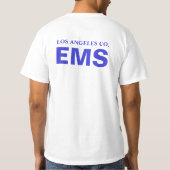 SHIRT Los Angeles EMS - ART EINE (Rückseite)
