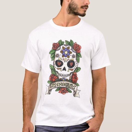 Shirt Los Muertos (Vorderseite)
