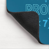 Shirt Löst Problem Mathe 67 Meme Mousepad (Ecke)