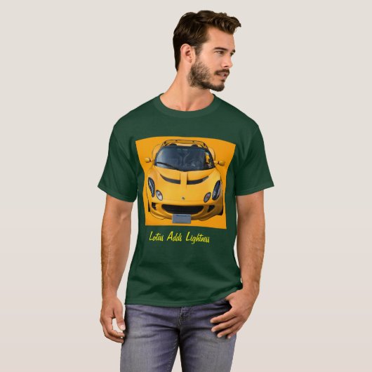 Shirt Lotus Elise (Vorne ganz)
