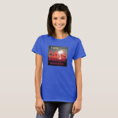 Shirt "Lovely California 3" (Vorne ganz)