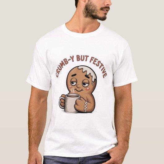 Shirt | Lustiger Weihnachtsplätzchen Humor Tee (Vorderseite)