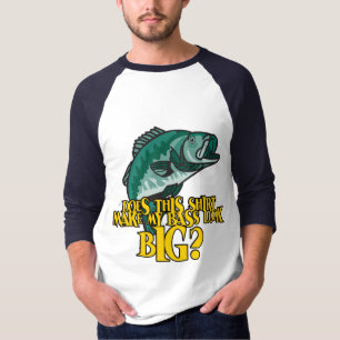 Shirt macht meinen Bass zum großen Funny Fishing
