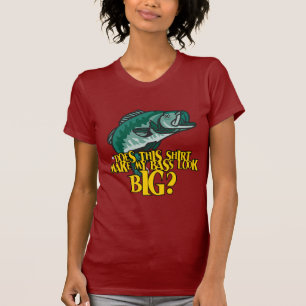 Shirt macht meinen Bass zum großen Funny Fishing