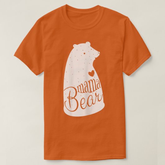 Shirt Mama Bear (Design vorne)