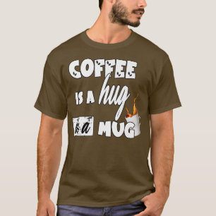 Shirt, Männerkaffee, Kaffeemaschine, Kaffee T-Shirt