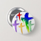 SHIRT_manycross Button (Vorne & Hinten)