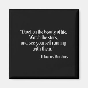 Shirt Marcus Aurelius am schönen Li Magnet