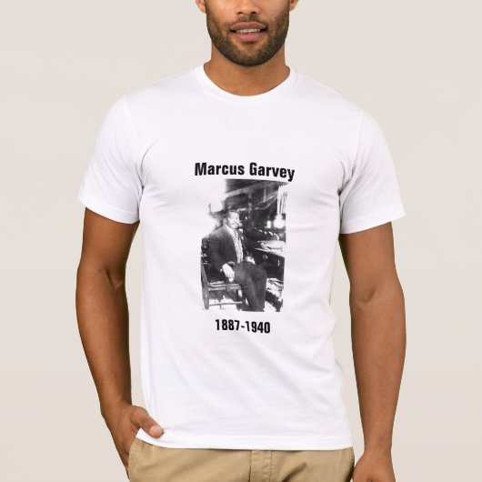Shirt Marcus Garvey (Vorderseite)