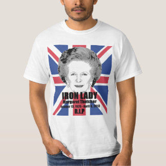 Shirt Margaret- Thatchereiserner Lady-Erinnerung