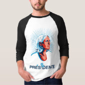 SHIRT MARINE LE PEN PRÄSIDENTIN (Vorderseite)