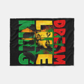 Shirt Martin Have Dream Luther Fleecedecke (Vorderseite (Horizontal))