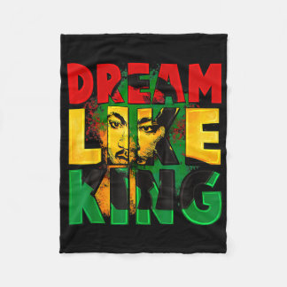 Shirt Martin Have Dream Luther Fleecedecke