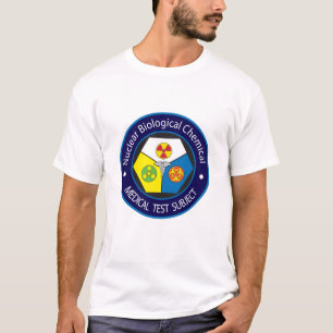Shirt-Medizinischer Test Subject.ai T-Shirt