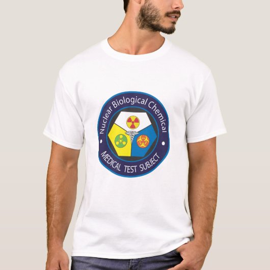 Shirt-Medizinischer Test Subject.ai T-Shirt (Vorderseite)