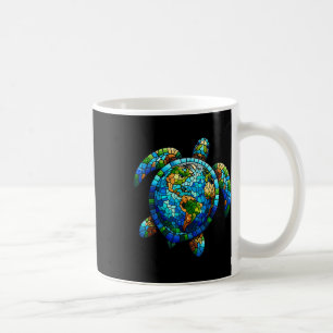 Shirt Meeresschildkröte retten den Planeten Frauen Kaffeetasse