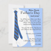 Shirt meines Vaters Einladung (Vorderseite)