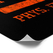 Shirt Mesa Verde High School Hs Poster (Ecke)