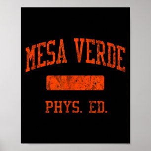 Shirt Mesa Verde High School Hs Poster