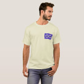Shirt Metis Flag T - Shirt für Bio erste Nation (Vorne ganz)