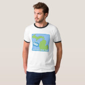 Shirt Michigans OSR Hexcrawl (Vorne ganz)