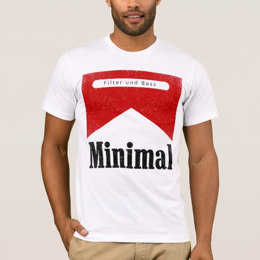 Shirt - Minimal 1 (Vorderseite)