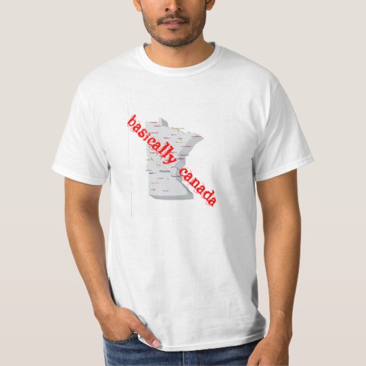 Shirt Minnesotas Kanada (Vorderseite)