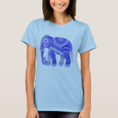 Shirt MIT COOLEM BLUE ELEPHANT (Vorderseite)