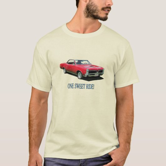 Shirt mit "einer süßen Fahrt! " (Vorderseite)